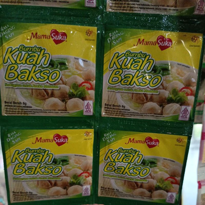 

bumbu kuah bakso