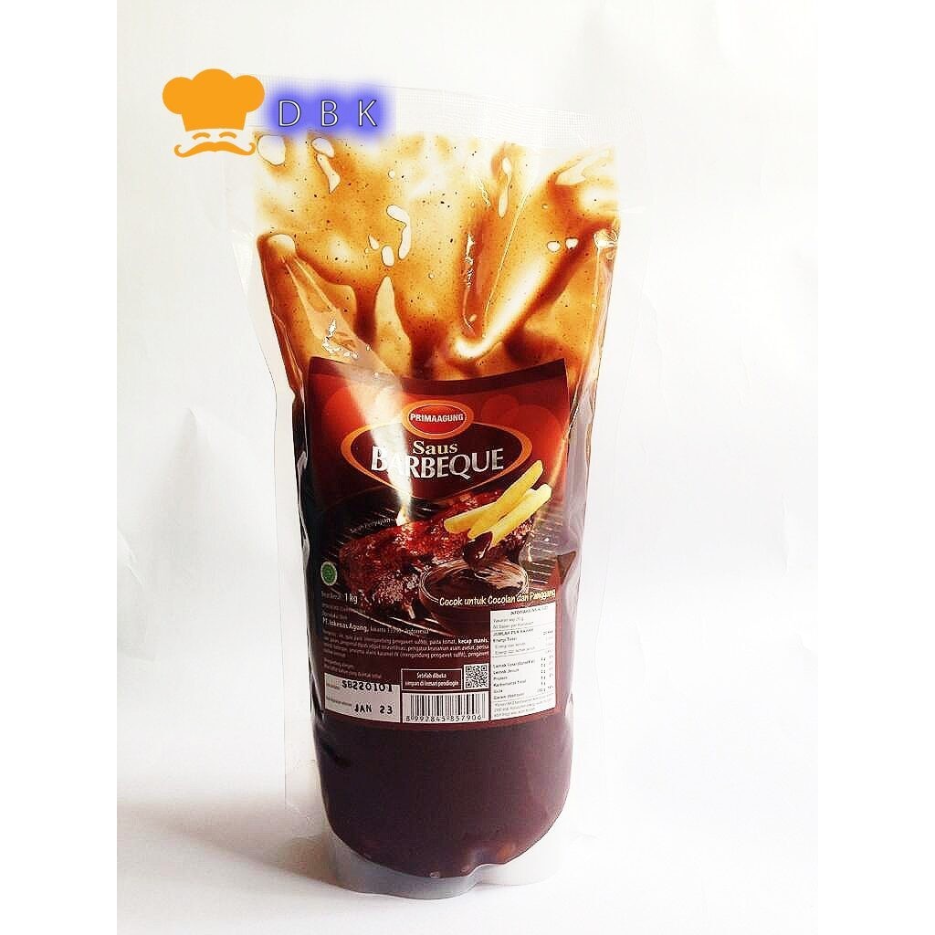 

PRIMA AGUNG SAUS BBQ BARBEQUE 1 KG