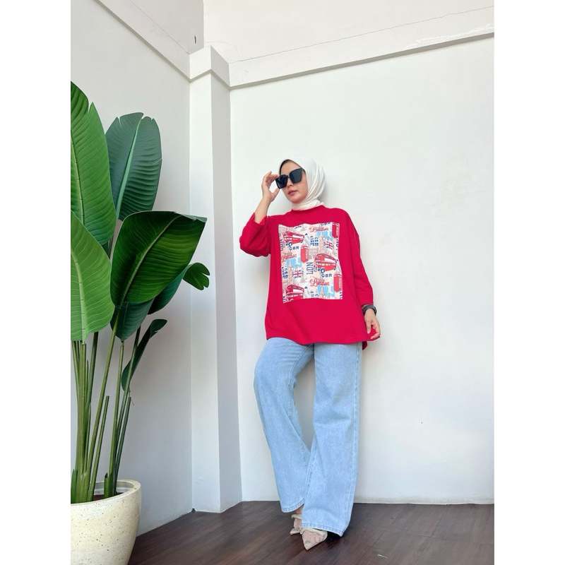 KAOS OVERSIZE BY ATHAYAA DAILY