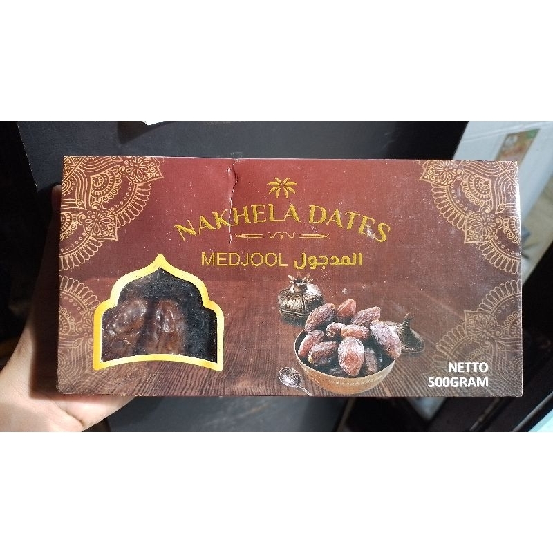 

Kurma Medjoul Palestine 500gr