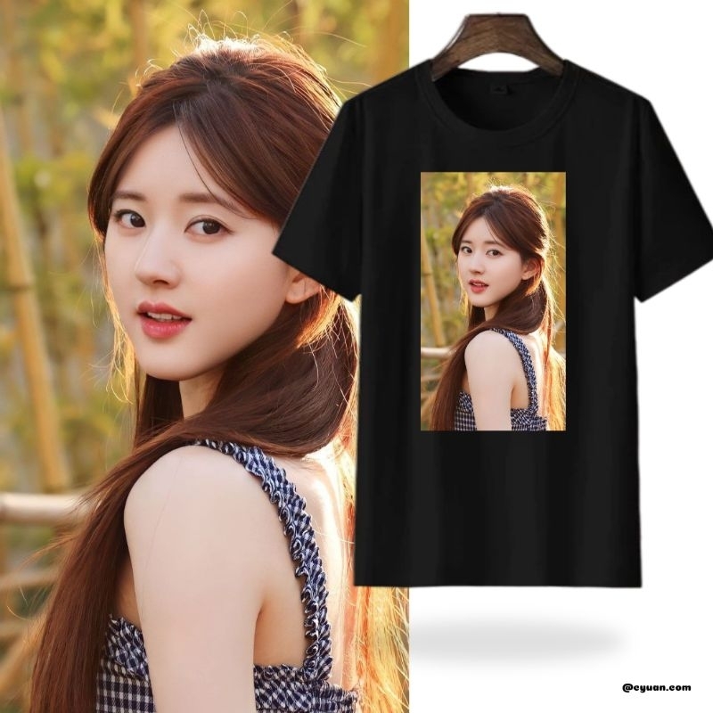 Kaos Distro zhao lusi hidden love koas Distro premium kaos adem