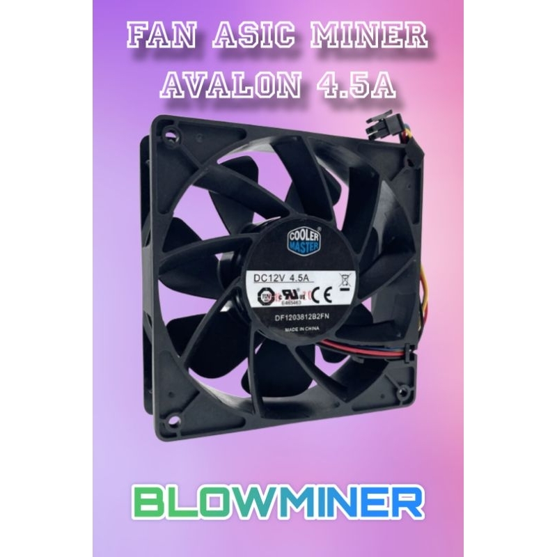 Fan Asic Miner Avalon 4.5A 7000RPM