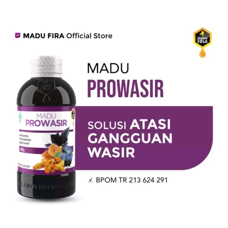 

MADU PROWASIR / MADU AMBEYEN ORIGINAL 280GR