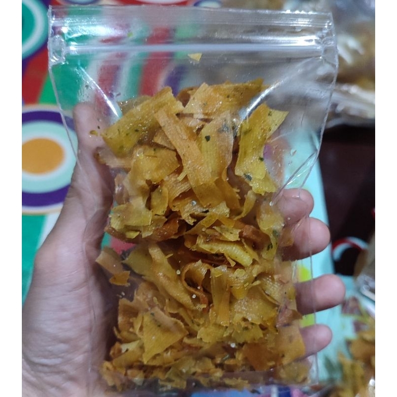 

KERIPIK SINGKONG SERUT TIPIS RASA ASIN JERUK PURUT