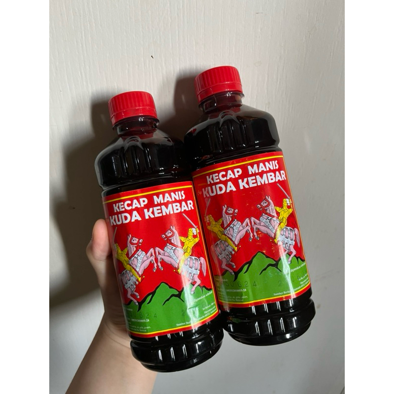 

KECAP MANIS MURAH KUDA KEMBAR 500ml