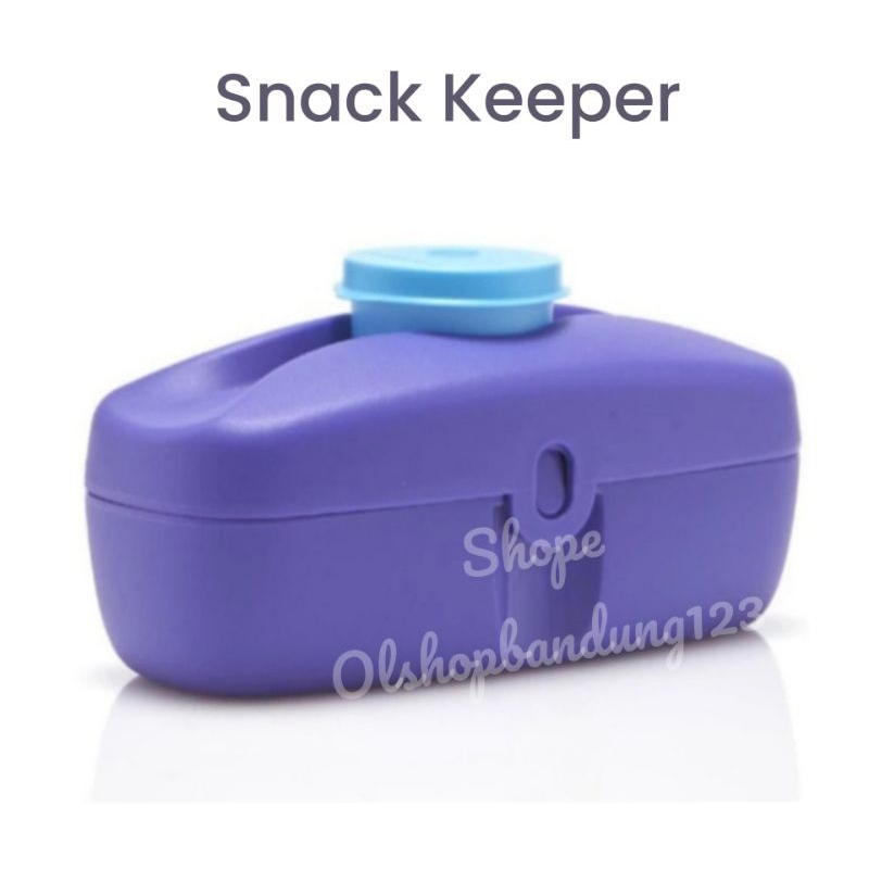 Tupperware Snack Buddy Keeper Tempat Bekal Lunch Box 500ml