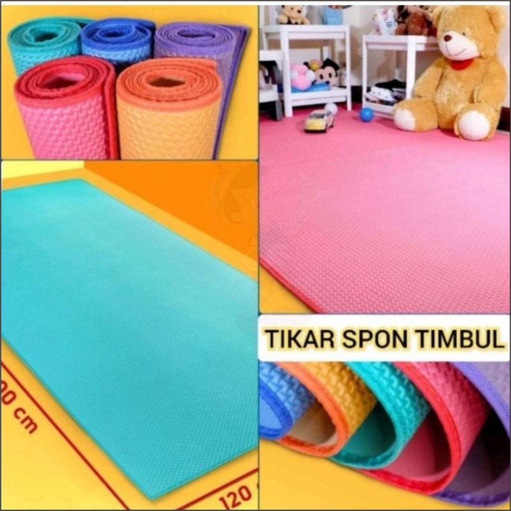 TIKAR MERCY SPON JUMBO TEBAL 3CM/TIKAR BENTOL PREMIUM/TIKAR MULTIFUNGSI/TIKAR MERCY SPON TEBAL