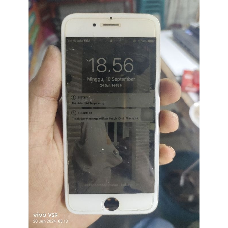 MESIN IPHONE 6 LOCK PASCODE