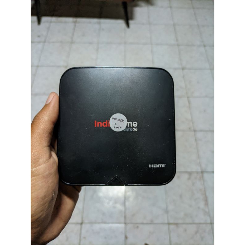 STB HG680FJ Root Unlock Realunix Android TV Siap Pakai