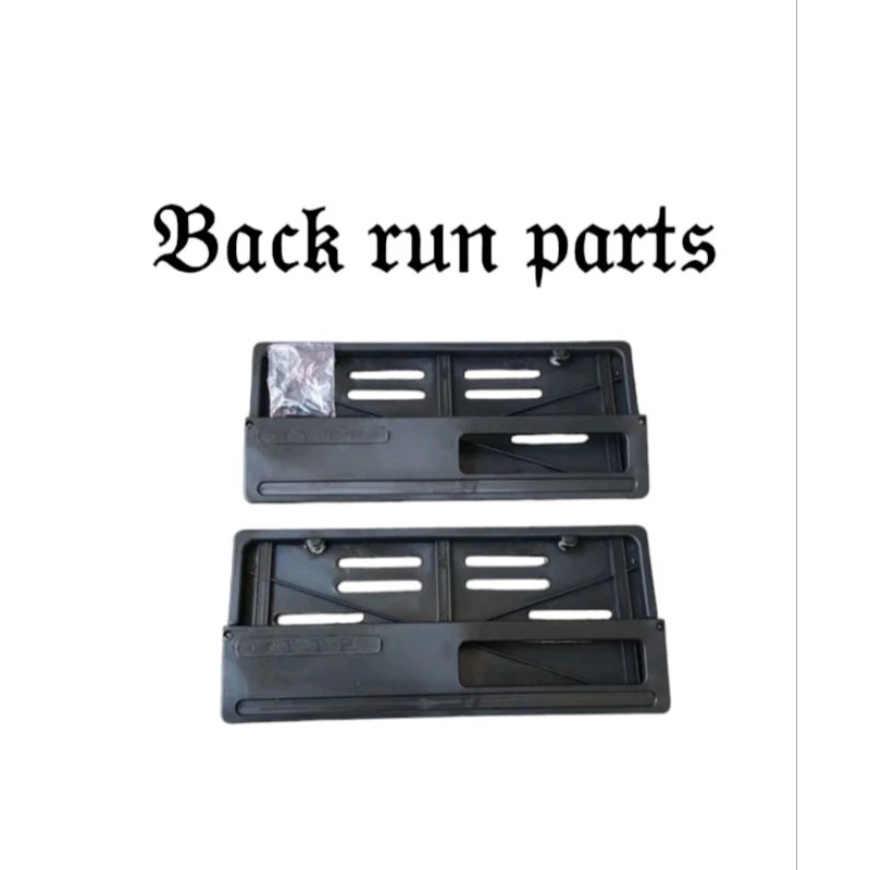 rumah plat nomor honda dudukan plat nomor honda