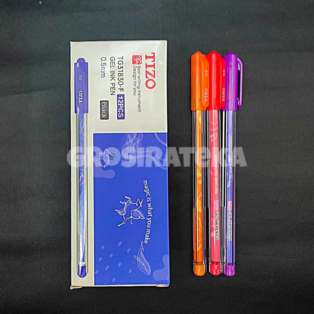 

PULPEN ,PULPEN GEL ,BOLPEN , BOLPOIN, BP GEL TG 31830 TIZO