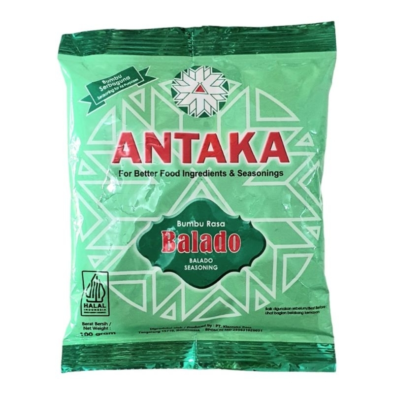 

Antaka Bumbu Rasa Balado 100 gr