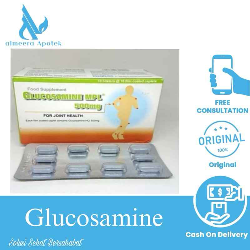 GLUCOSAMINE 500MG
