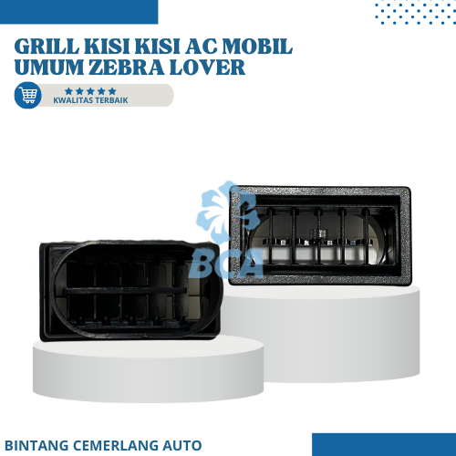 GRILL KISI KISI AC Mobil Umum Zebra KWALITAS TERBAIK