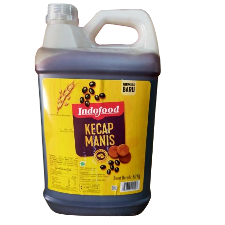 

KECAP MANIS INDOFOOD JERIGEN 5.7 kg