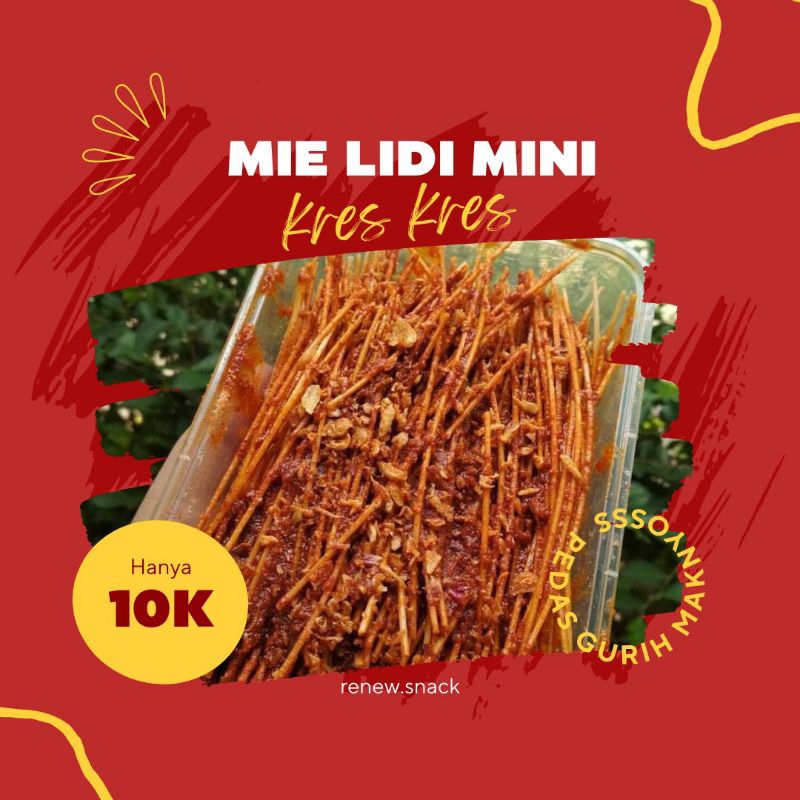 

Mie Lidi Mini