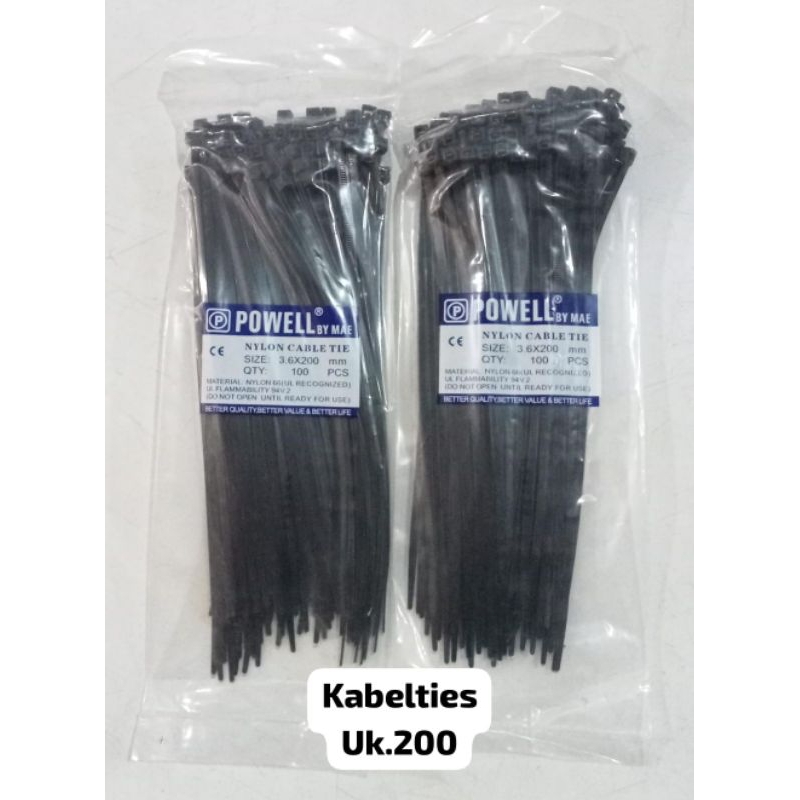 

kabel ties 200 mm..
