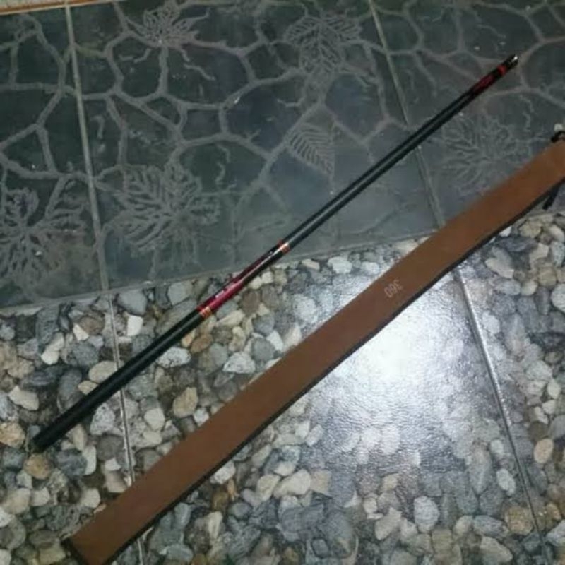 joran pancing carbon tegek daido medium kaku 360 murah laris semarang