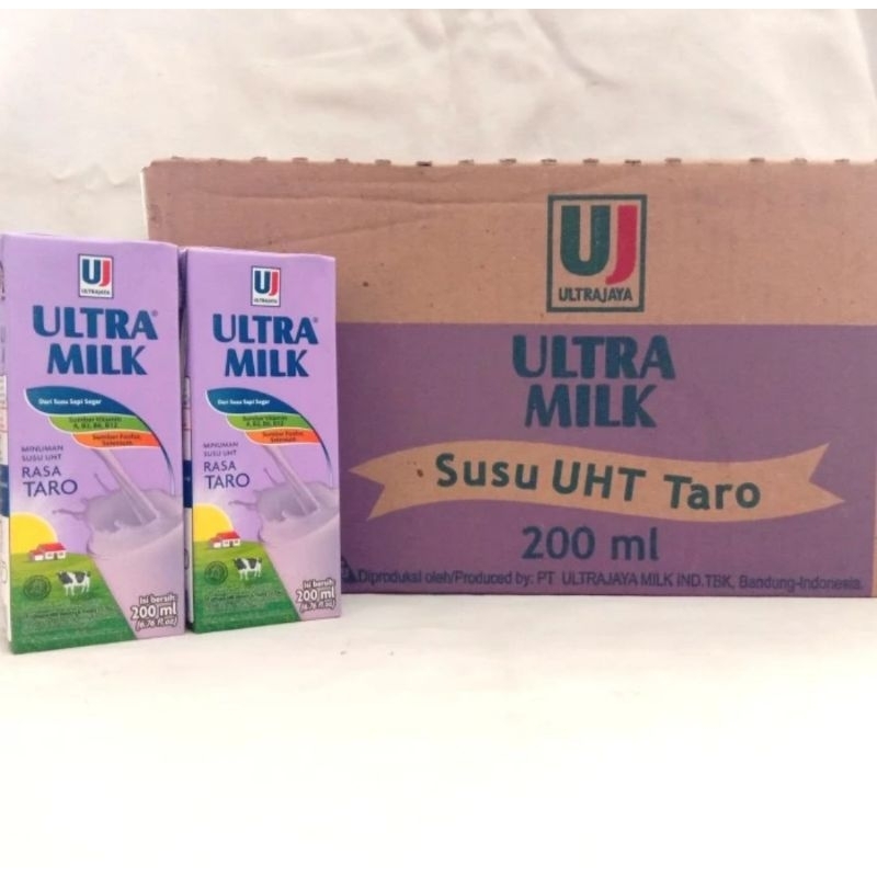 

Ultra milk Taro 200ml 1dus