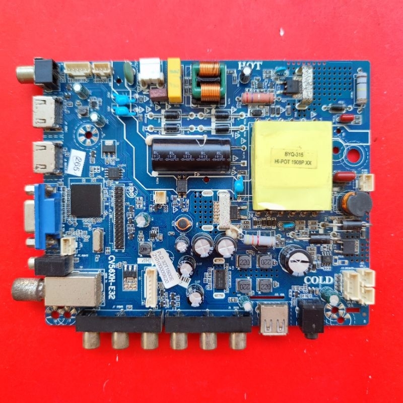 MB MOBO MAINBOARD TV polytron PLD32T1500/S PLD 32T1500/S