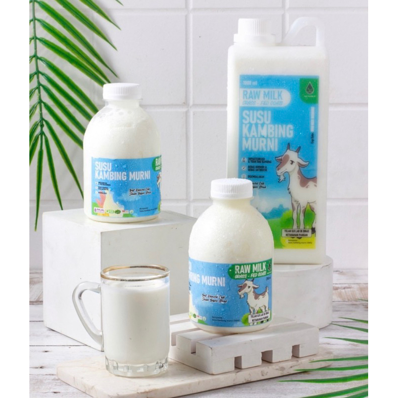 

PURE ORGANIC Susu Kambing (1 liter)