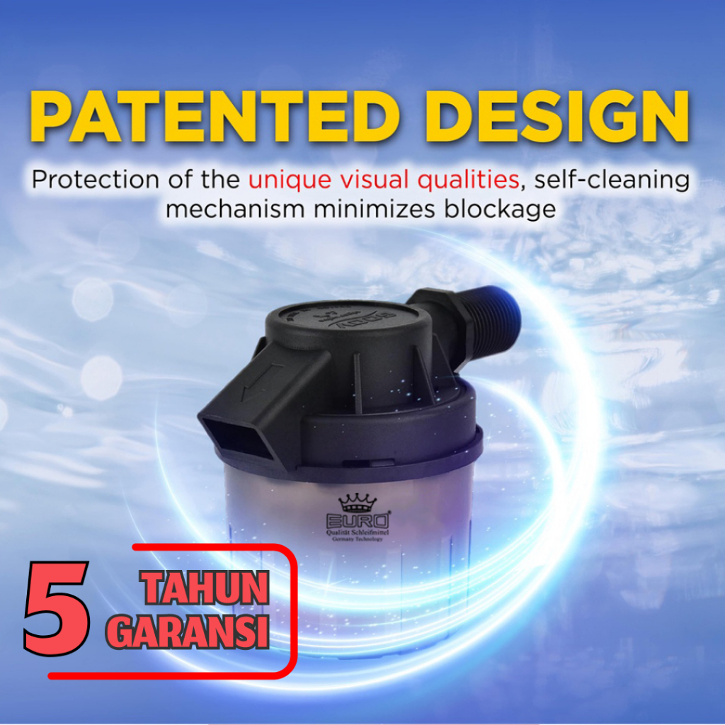 AQW Pelampung Air Otomatis Toren Premium Kran Air Otomatis Tandon Bak Air Toren Tanpa Listrik EURO