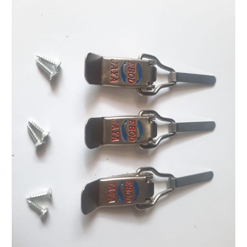 KLEM KOPER EBOD JAYA ISI 3 ORIGINAL BUAT KE SANGKAR MURAI DAN LOVE BIRD