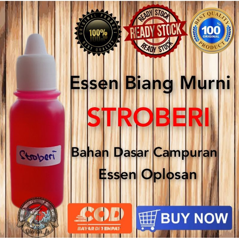 Essen Stroberi / Strawberry Biang Murni 15mili