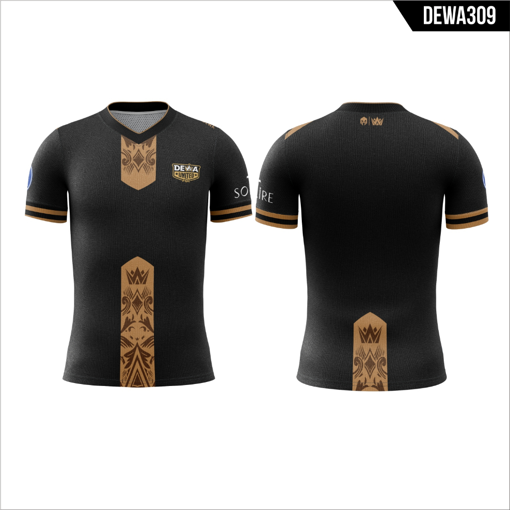 COD KAOS JERSEY BOLA DEWA UNITED FULLPRINTING BISA CUSTOM SESUAI KEINGINANMU