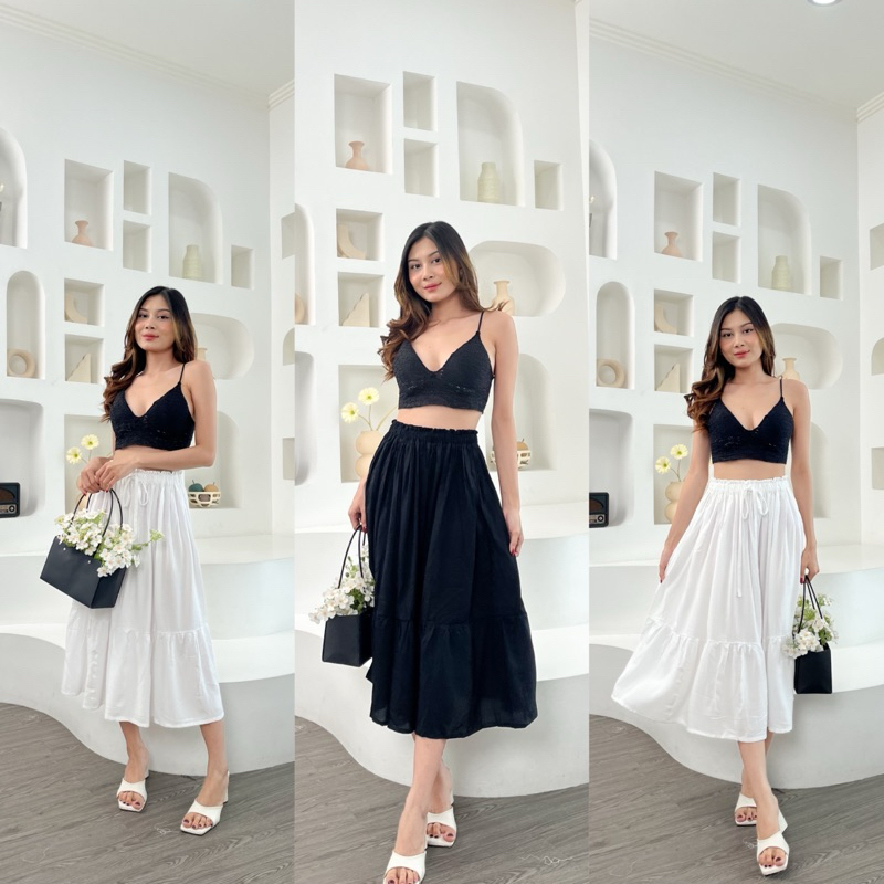 DiraBaliShop - Canda NORA - Rok panjang