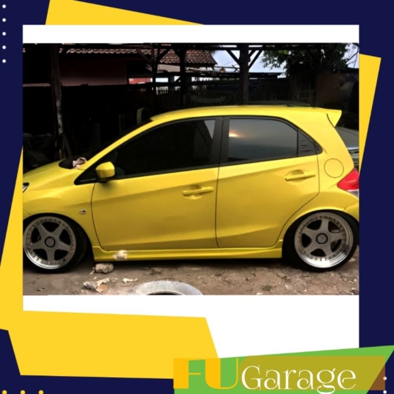 Sideskirt Bodykit Samping Brio tahun 2012-2017