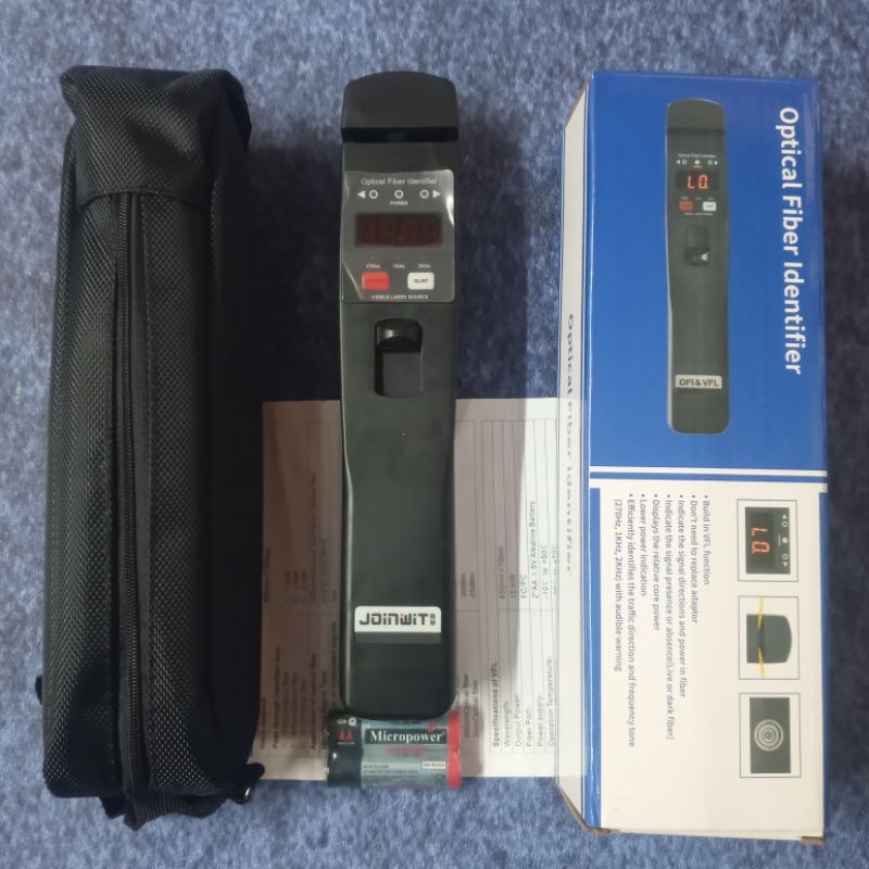 OFI Optical Fiber Identifier JoinwitJW3306D fiber optik