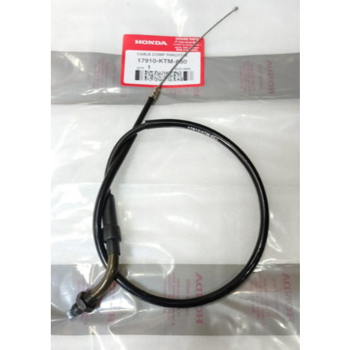17910-KTM-850 Kabel Gas Motor Honda Supra X 125 Lama Batman 2005 - 2013 Tipe Karbu