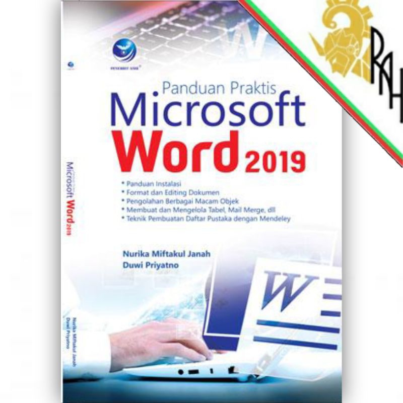 Buku ORI Panduan Praktis Ms Word 2019