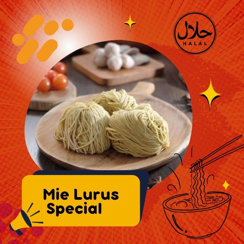 

Mie lurus special