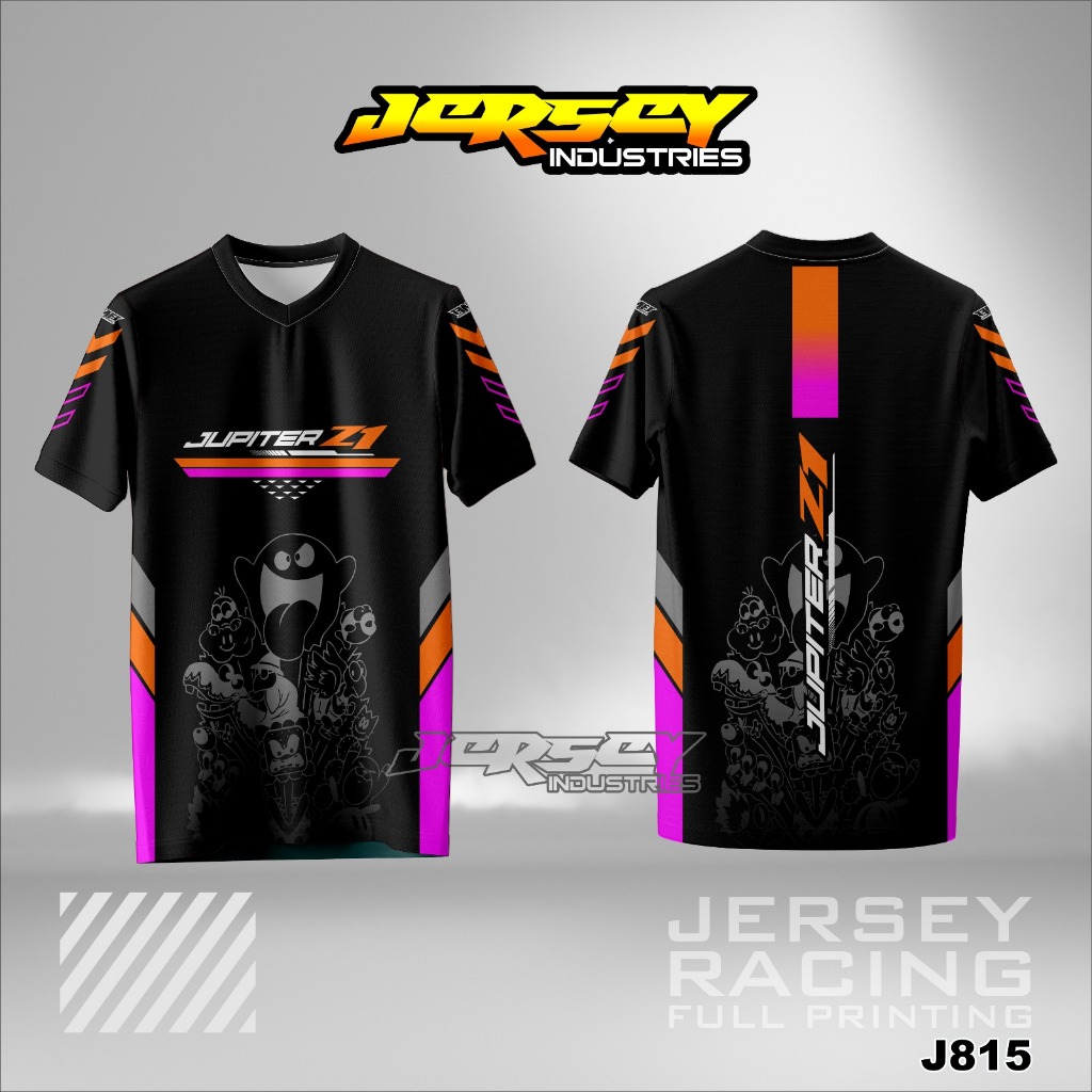 Kaos Jersey Racing Jupiter Z1 Mft Apparel J815 - Jersey Jupiter Z1 Full Printing