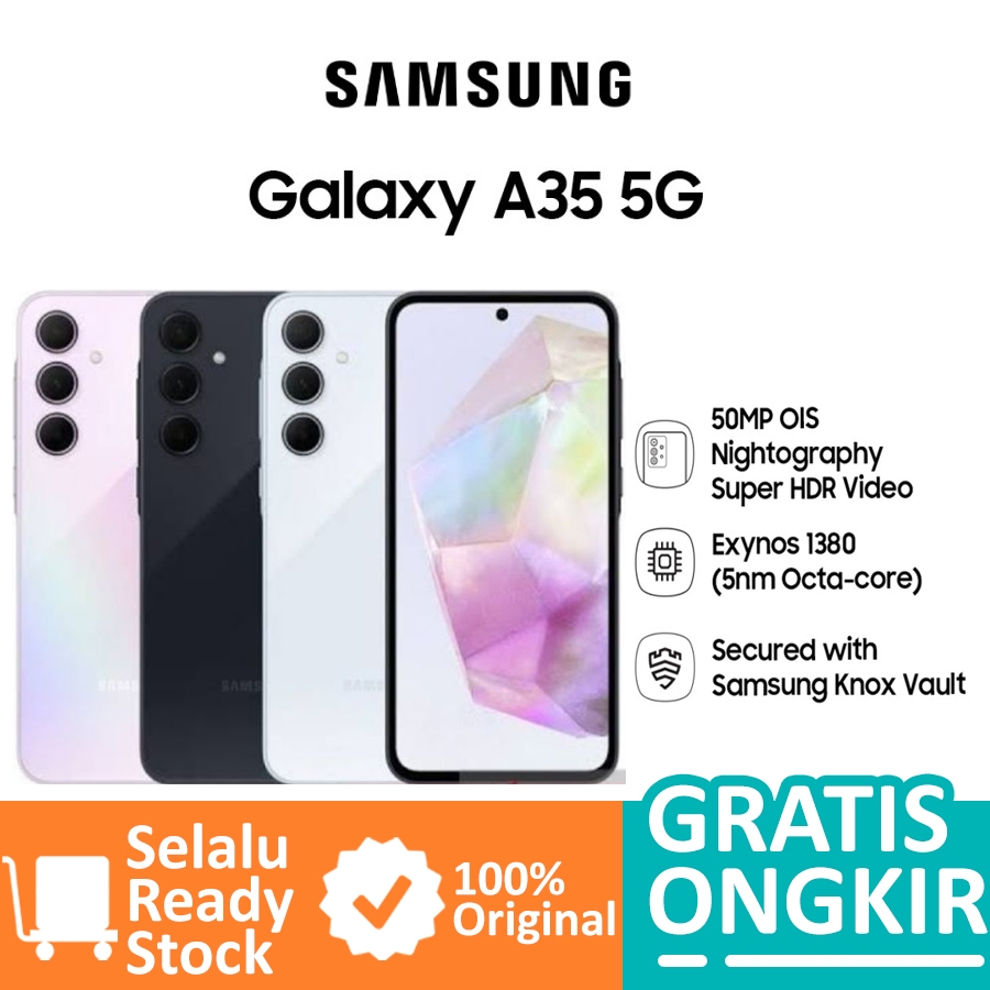 SAMSUNG GALAXY A35 5G (8/256GB) & A31 NEW BNIB not a05 a15 a25