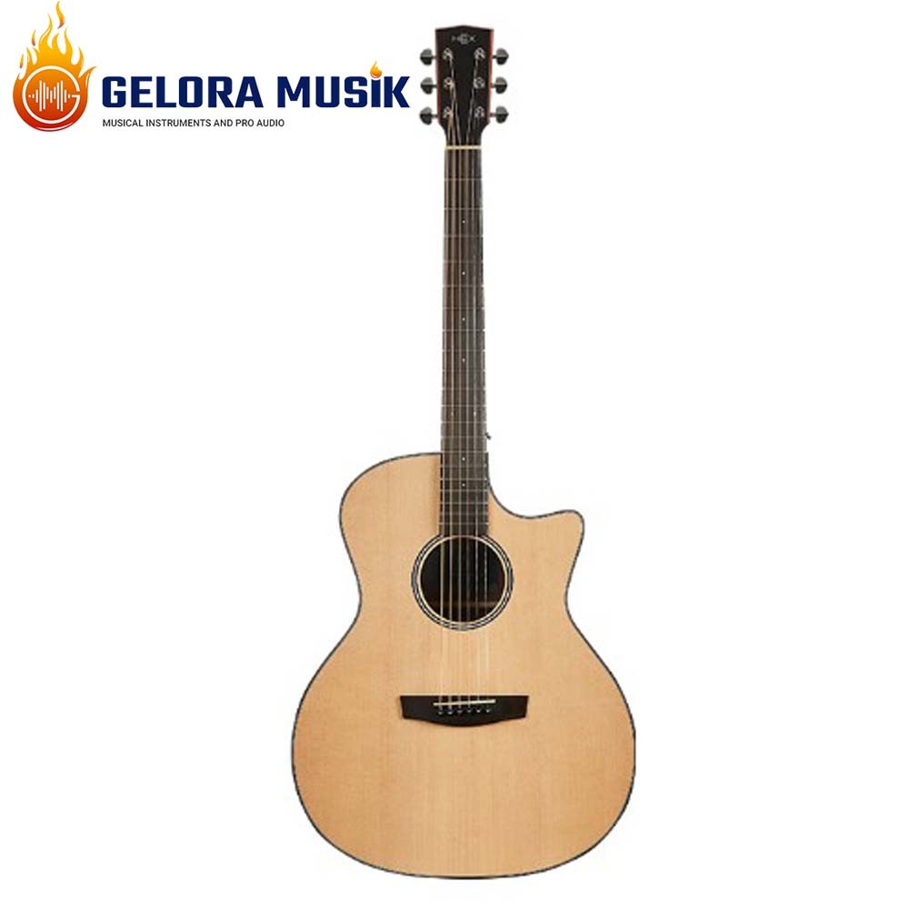 Gitar Akustik Elektrik Hex GA100CE M