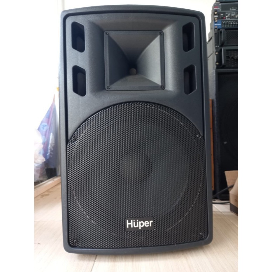 Speaker Aktif 15 Inch HUPER 15 HA400 / 15HA400 / 15 HA 400 Original