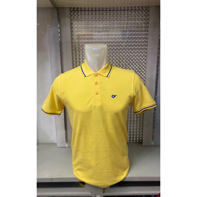 KAOS POLO KERAH T-shirt COUNTRY FIESTA/Men's/Yellow list/Katun