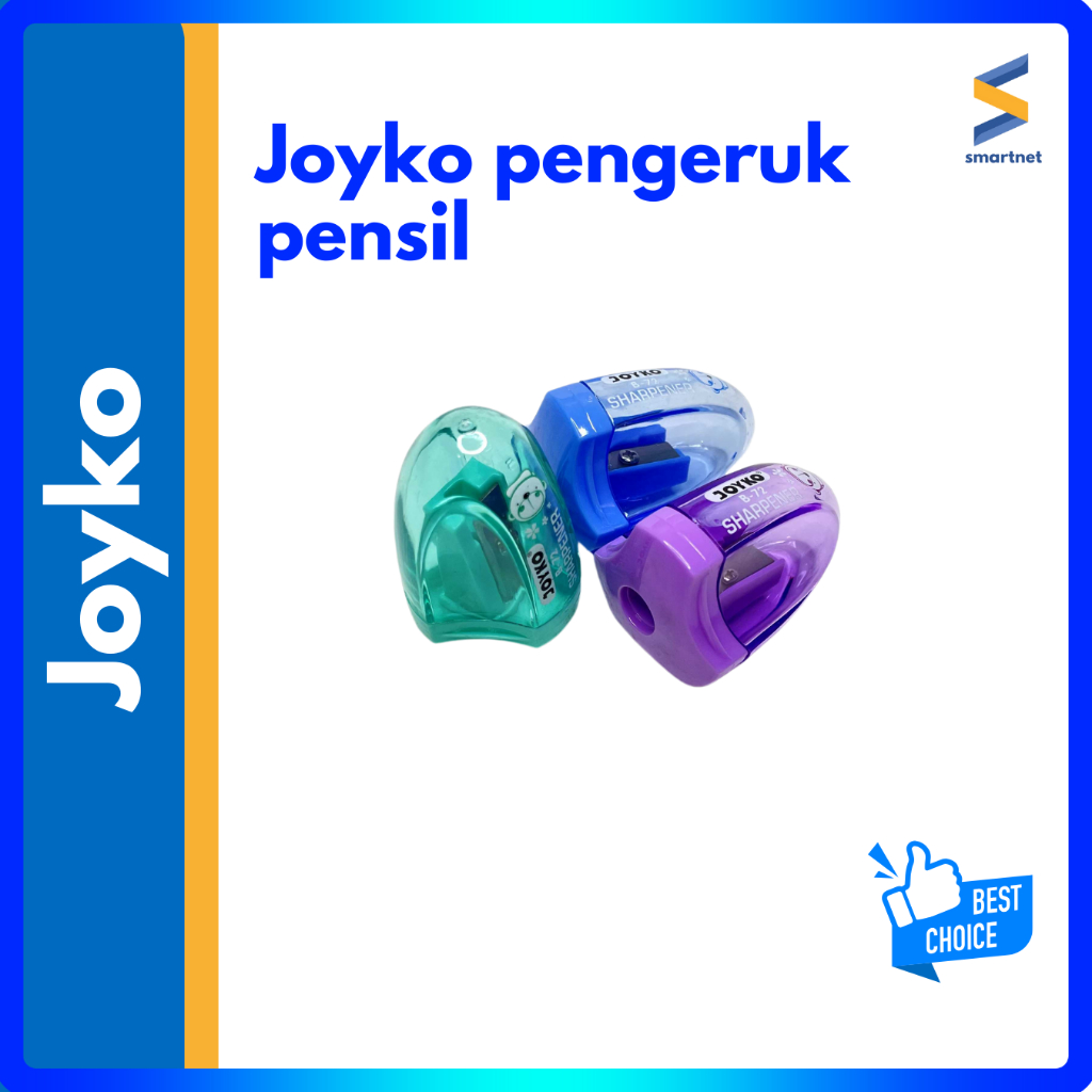 

Pengeruk pensil Joyko warna