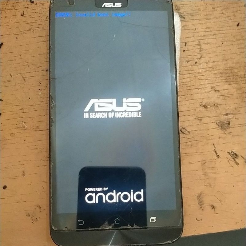 Asus max z010d bootloader