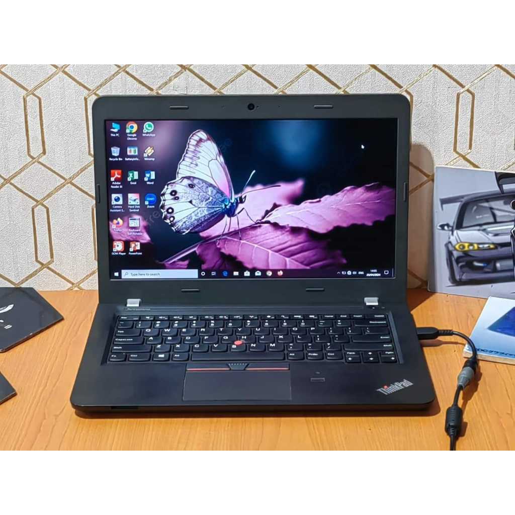 LAPTOP SLIM MANTAP LENOVO THINKPAD E460 I7 6TH GEN 8/256 14INCH