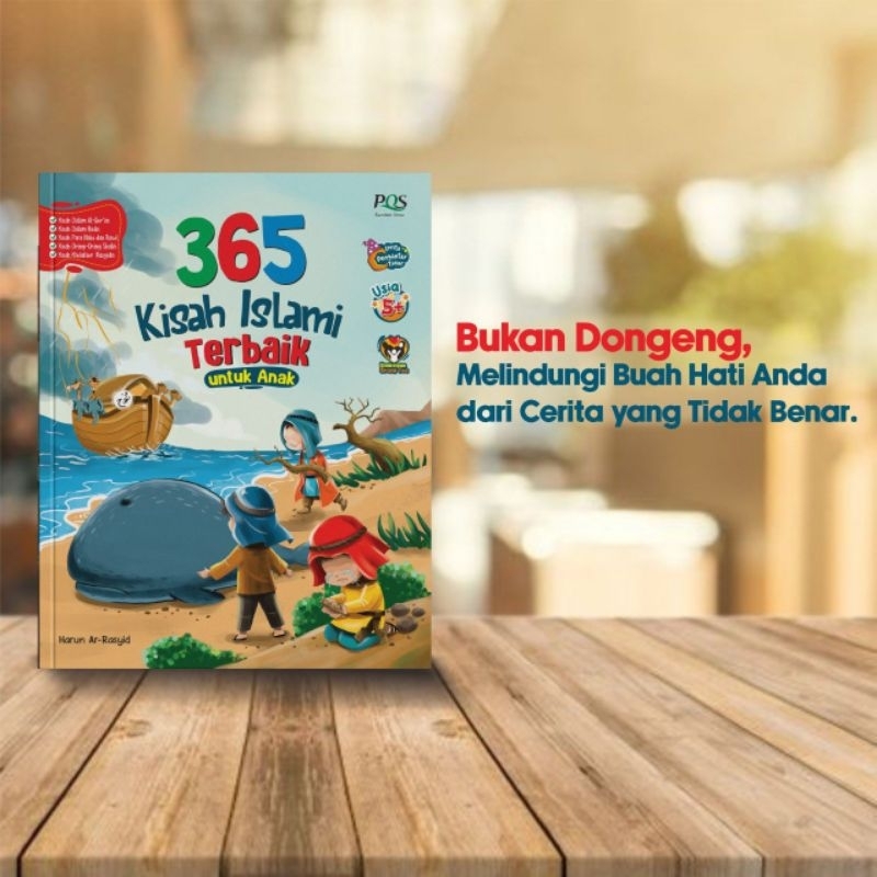 Buku Cerita Anak 365 Kisah Islami