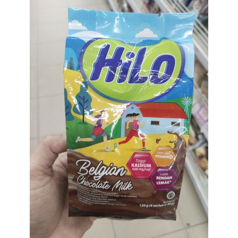 

HiLo Active 4scht x @30gr Belgian Chocolate