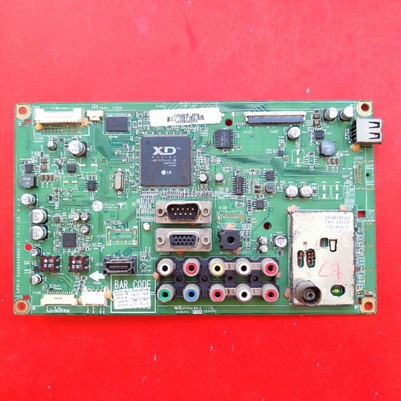 MB LG 22LK311 22LK311-TB original cabutan normal