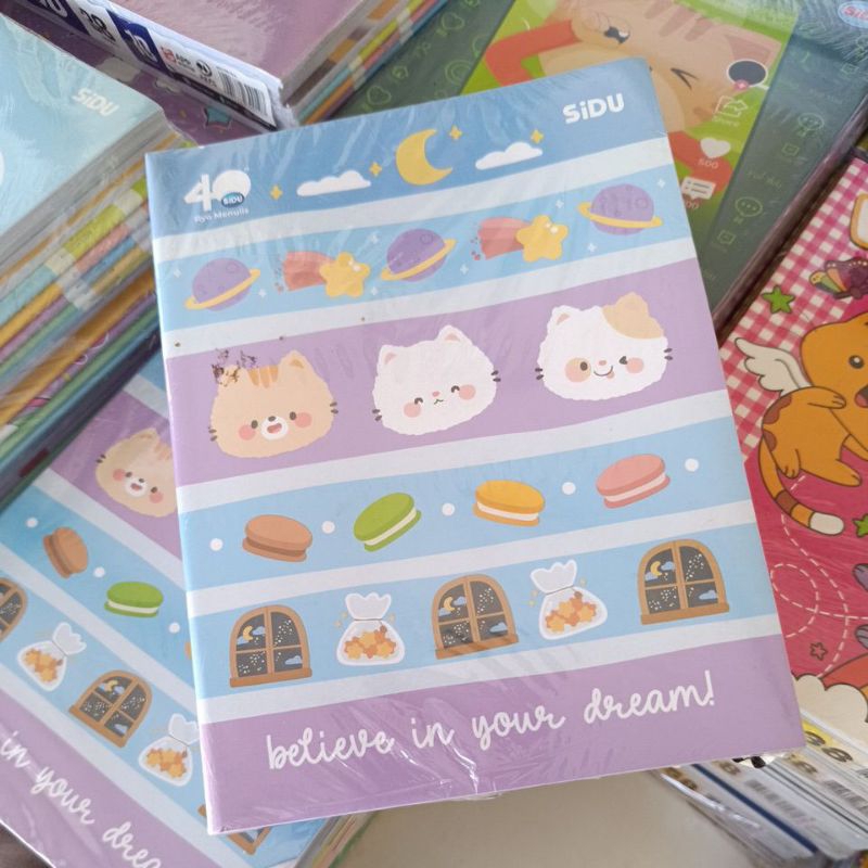 

BUKU SIDU 38 Lembar ISI 10 BUKU