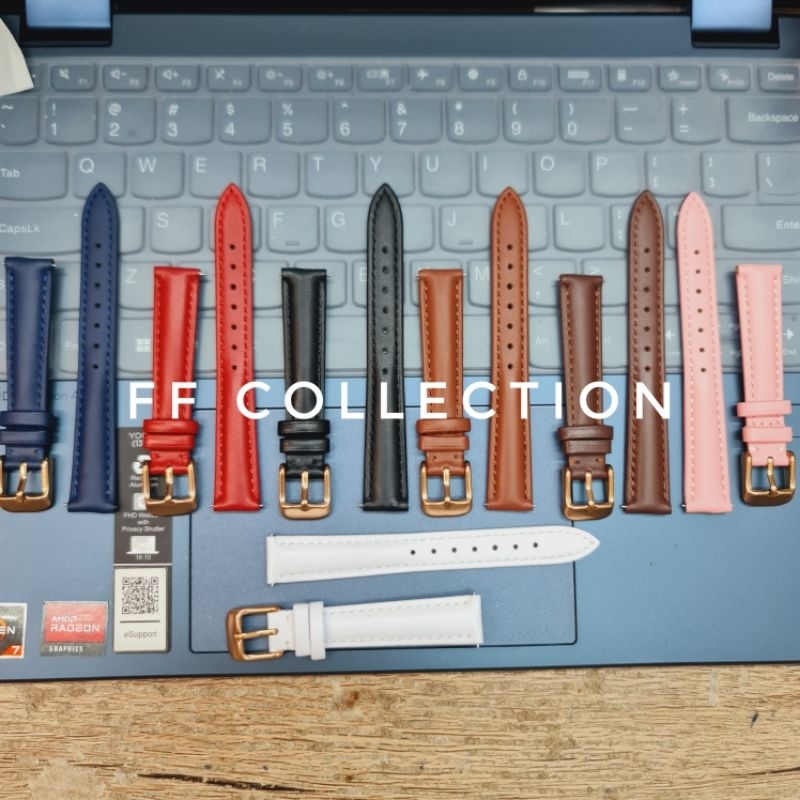 FF COLLECTION HANDMADE STRAP TALI KULIT JAM TANGAN Casio LTP-V007L-7E1 7E2 9E Jam Tangan Wanita Kuli
