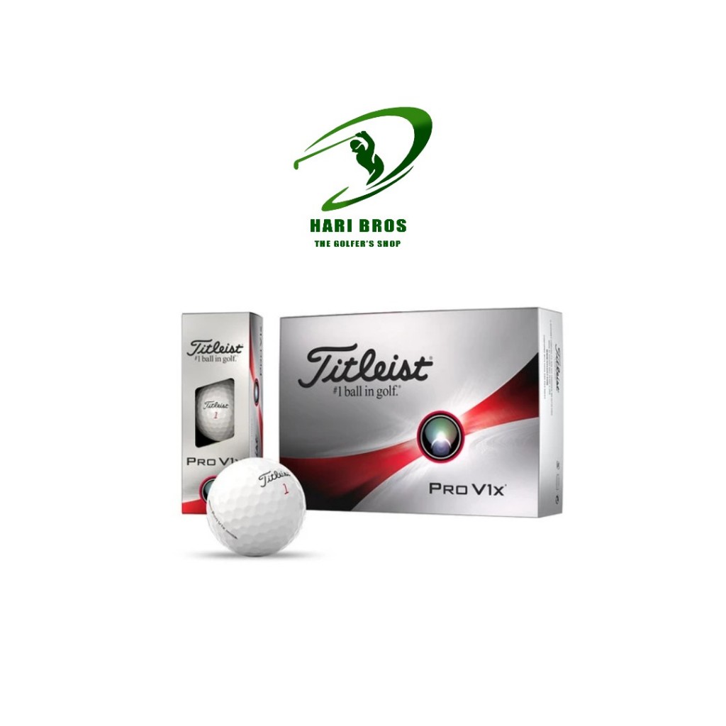 bola golf Titleist pro V1X