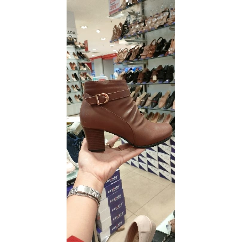 Sepatu Booth Wanita Laviola Brand Ori Matahari